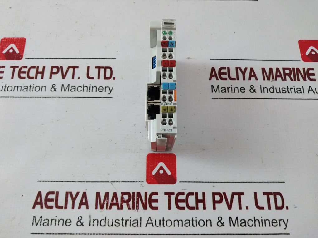 Wago 750-628 Coupler Module Free Shipping