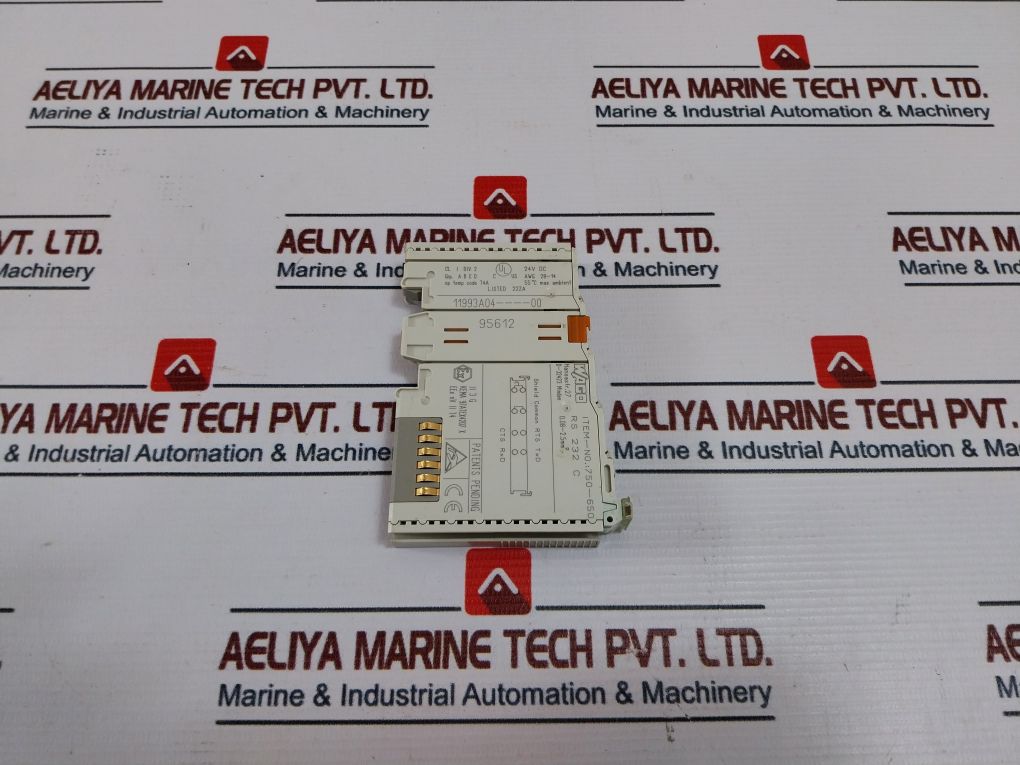 Wago Serial Module Wago 750-650 Serial Interface Module 24V Dc – Aeliya Marine