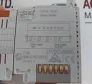 Wago 750-842 Ethernet Controller 24V Dc