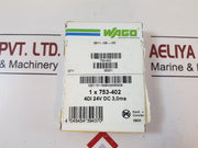 Wago 753-402 digital input module (New)