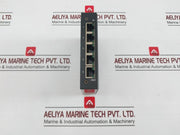 Wago 852-111 Industrial Eco Switch 5-port 10/100 24V Dc Awg 24-14 60C +18-30Vdc