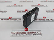 Wago 852-111 Industrial Eco Switch 5-port 10/100 24V Dc Awg 24-14 60C +18-30Vdc
