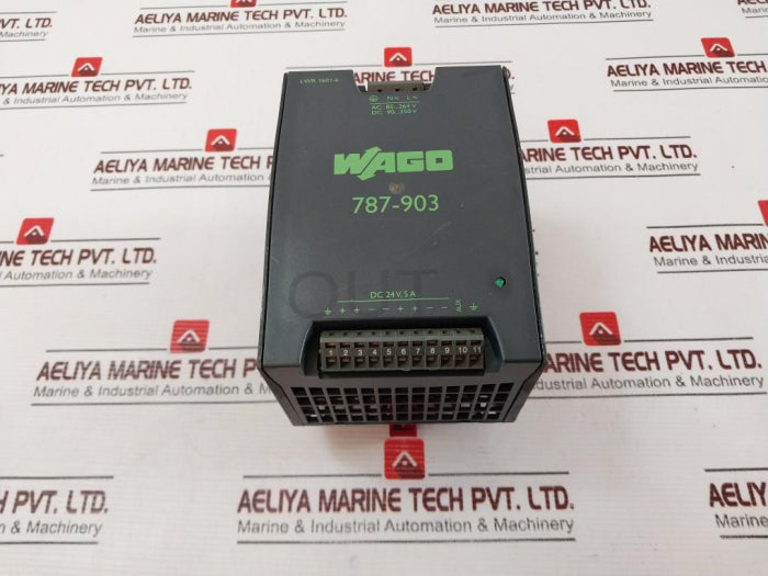 Wago Lwr 1601-6C1 Ac-dc/Dc-dc Converter Module 85…264 V, 1.8 A, 47…63 Hz