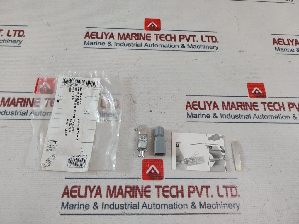 Wago Tia 568 A Ethernet Rj-45 Connector Cat5/6/7