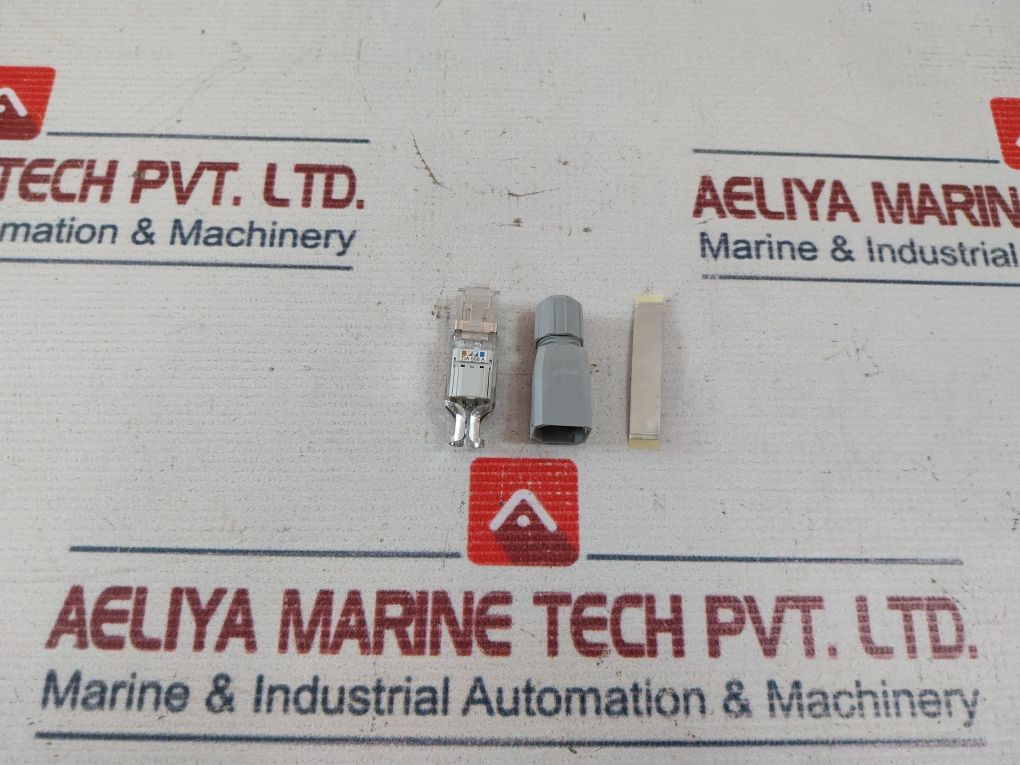 Wago Tia 568 A Ethernet Rj-45 Connector Cat5/6/7