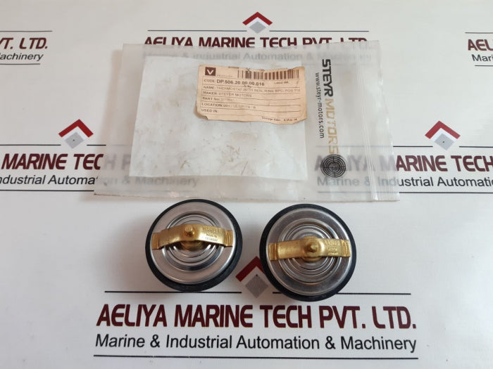 Wahler Thermostat With Seal Ring 80°C