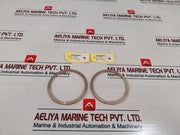 Lot of 2X WALDES TRUARC 100112-350H Ring Rtnr External SS 350H