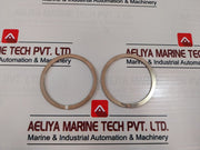 Lot of 2X WALDES TRUARC 100112-350H Ring Rtnr External SS 350H