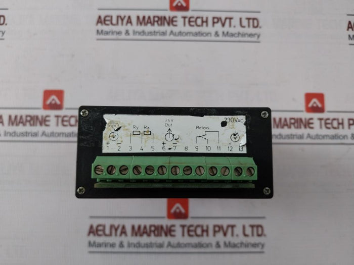 Waldsee Electronic 130000 Industrial Measuring Device 230Vac/24V