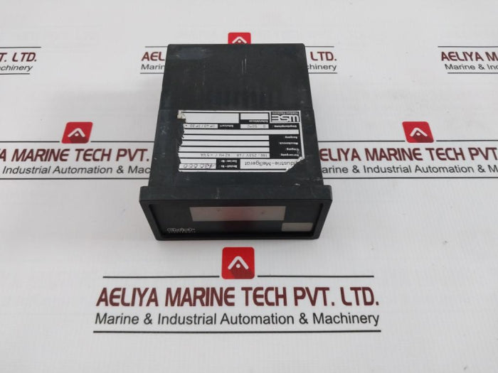 Waldsee Electronic 130000 Processor Panel Meter 230Vac 24V 196-253V