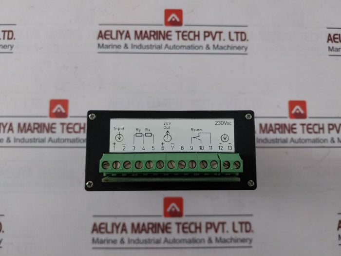 Waldsee Electronic 130010 Industrial Measuring Device 230Vac 24V (Not Working)