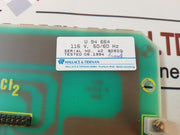 Wallace & Tiernan P-95201 Pcb Card