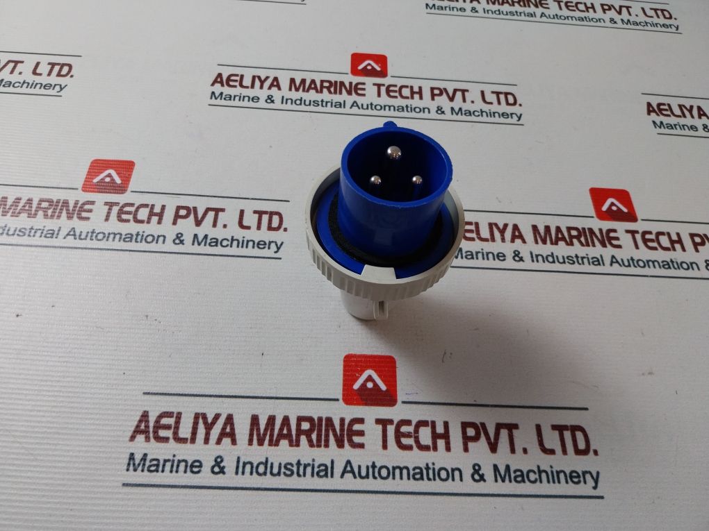 Walther Bs4343 Pin & Sleeve Connector 20A-6H 250Vac