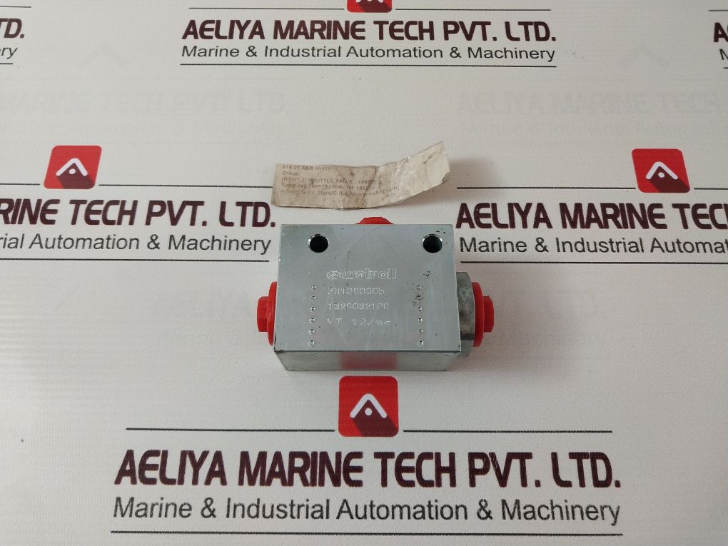 Walvoil Pm1909805 Shuttle Valve