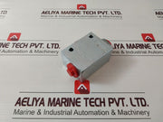 Walvoil Pm1909805 Shuttle Valve