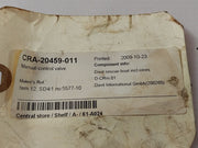 Walvoil 510111-h Manual Control Valve