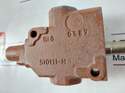 Walvoil 510111-h Manual Control Valve