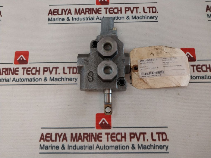 Walvoil Sd4/1 Manual Control Valve P0125291 21Fla