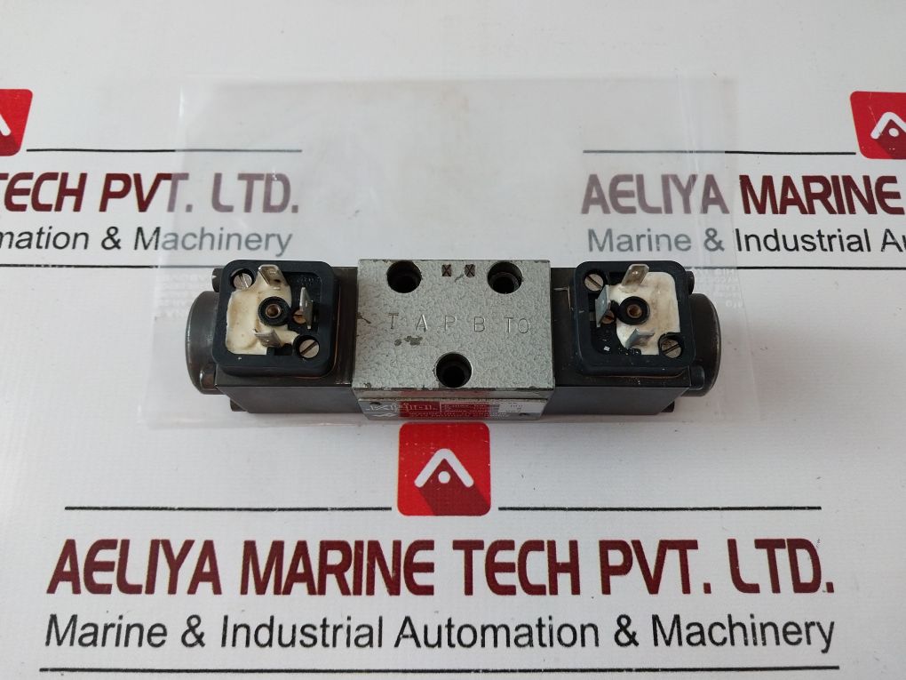 Wandfluh-hydraulik Be4D42-xx Solenoid Valve 160Bar 24 V