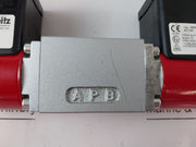 Wandfluh 118.195.024L Solenoid Directional Valve 2A52W