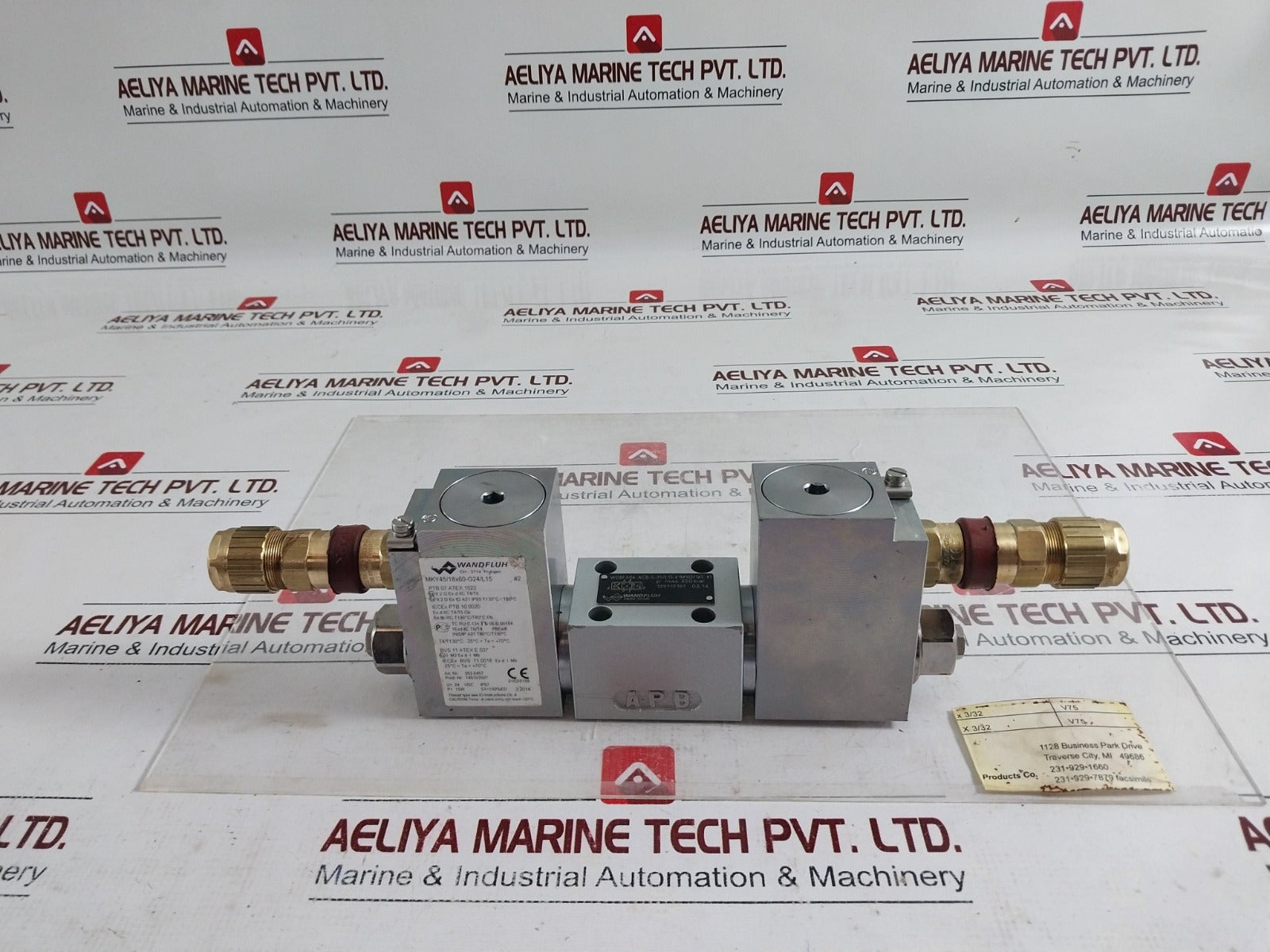 Wandfluh Wdbfa06-acb-s-25/L 15-k1M102/165 Valve Mky45/18X60-g24/L15 ,263.6457