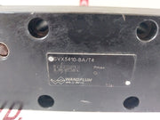 Wandfluh 2A52W/118.195.024L Solenoid Directional Valve Svx3410-ba/T4