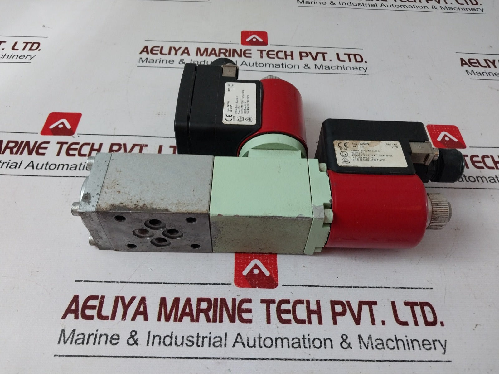Wandfluh Aex32061A/T4-d1Hb6-k9K1S 1788/1927 Solenoid Valve With Coil