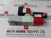 Wandfluh Aex32061A/T4-d1Hb6-k9K1S 1788/1927 Solenoid Valve With Coil