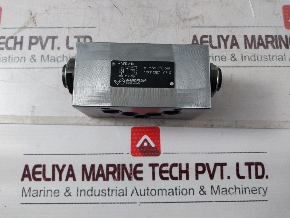 Wandfluh Aderv10 Solenoid Directional Hydraulic Valve