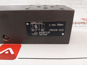 Wandfluh Amr6/2-6.3 Pneumatic Valve P Max 250Bar