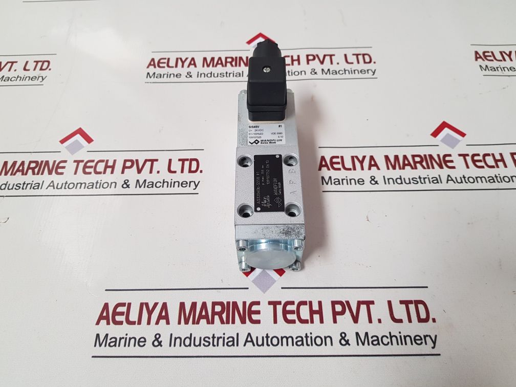 Wandfluh As32060B-s558 Solenoid Directional Control Valve Sis45V