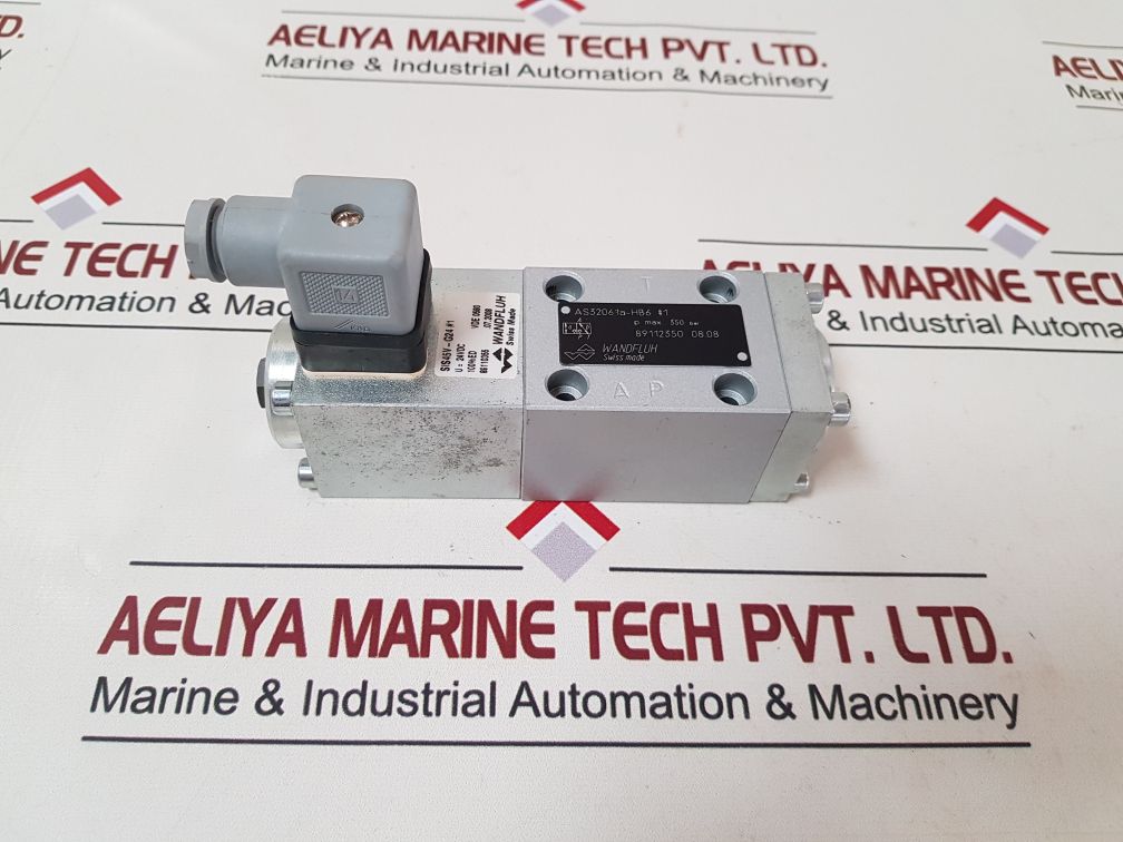 Wandfluh As32061A-hb6 Solenoid Valve Sis45V-g24