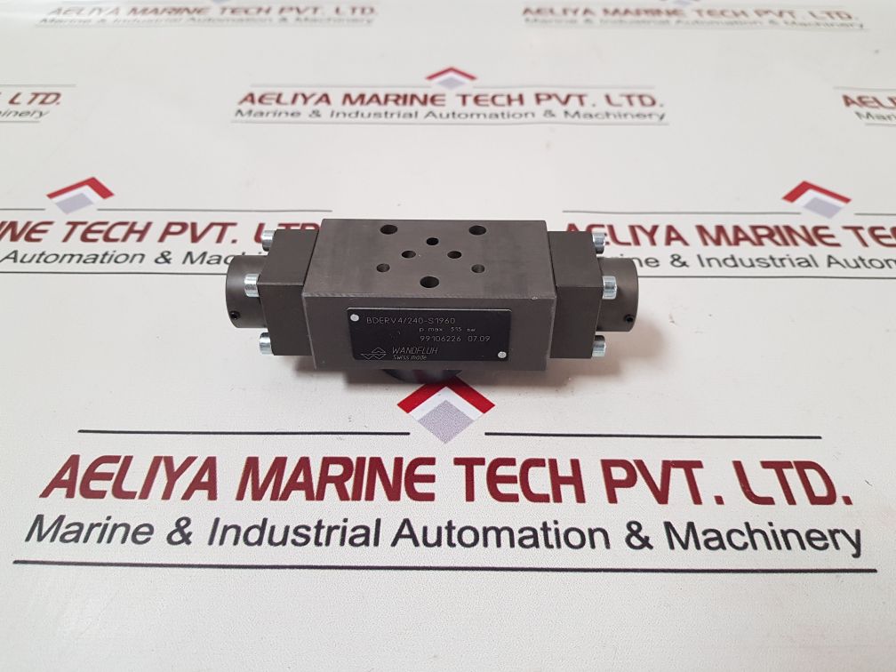 Wandfluh Bderv4/240-s1960 Non-return Valve