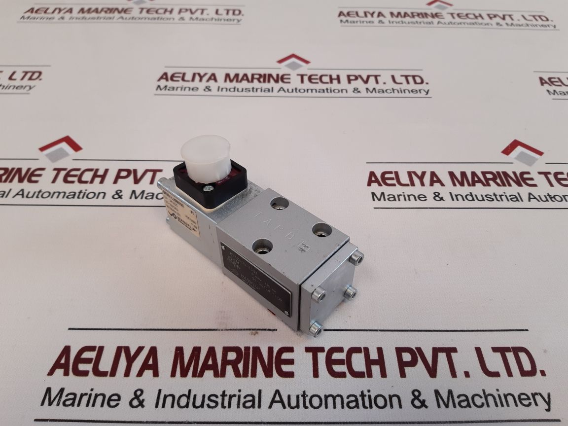 Wandfluh Be4Z40A-z501 With Beiiv-l25M193 Solenoid Valve
