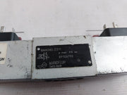 Wandfluh Bm4J40-z311 Hydraulic Solenoid Valve 315 Bar 24Vdc Vde 0580