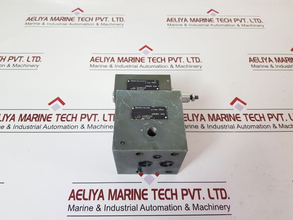 Wandfluh D16210/0,8-as210-k1 Hydraulic Poppet Valve