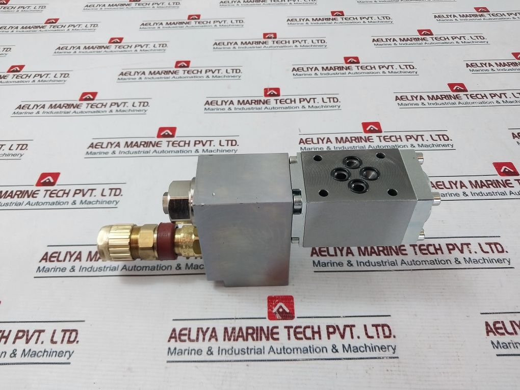 Wandfluh Mky45/18X60-g24/L15 Solenoid Valve 24 Vdc