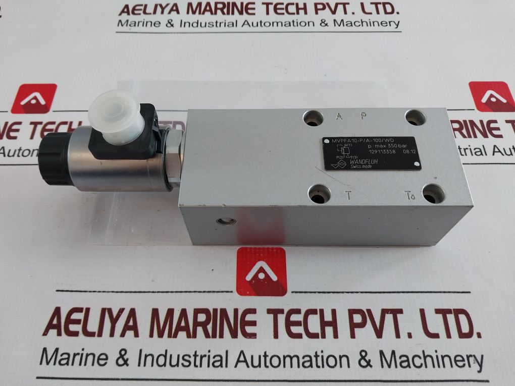 Wandfluh Mvpfa10-p/A-100/Wd Pressure Valve