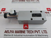 Wandfluh Mvpfa10-p/A-100/Wd Pressure Valve
