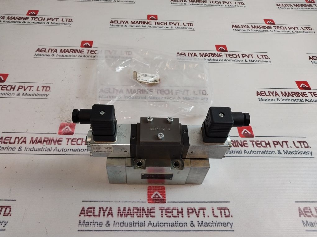 Wandfluh Pi35-m35/40 Solenoid Valve