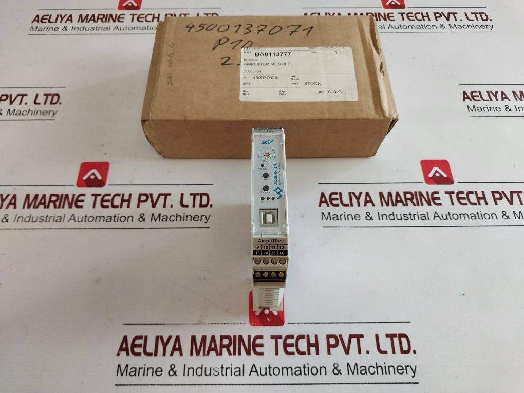Wandfluh Sd7202D20-aa Amplifier 727.2474
