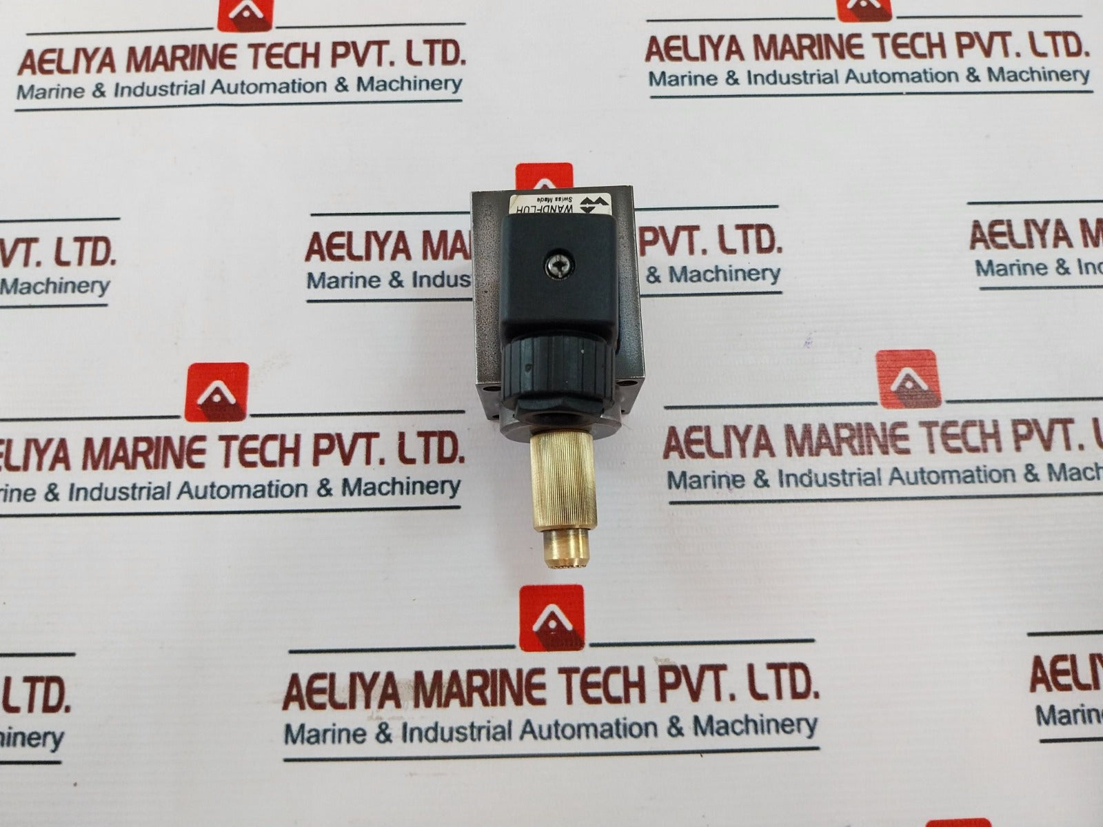 Wandfluh Sin45V-g193 Solenoid Valve 193Vdc