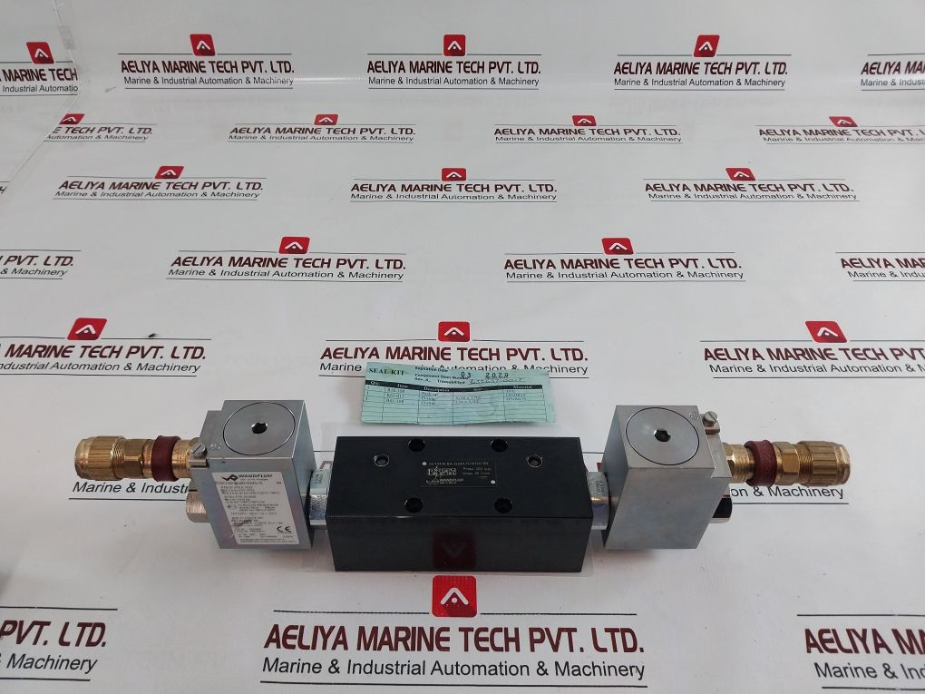 Wandfluh Mky45/18X60-g24/L15 Valve With Svy3410-ba-g24/L15/M165/102