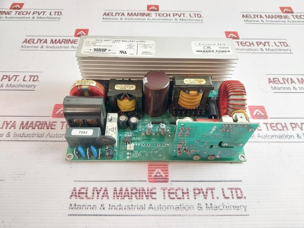 Warner Power 70-223223 Safe-arc Lamp Ballast