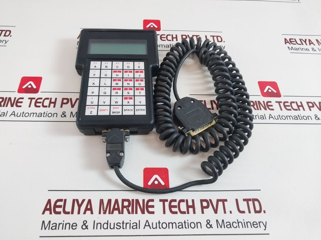 Warner Power 99-3010-09901 Hand Held Control Display Unit Rs-232