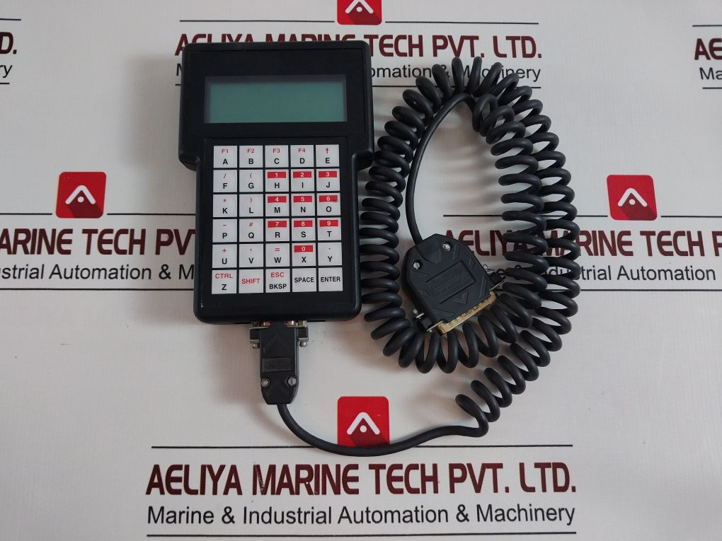 Warner Power 99-3010-09901 Hand Held Control Display Unit Rs-232