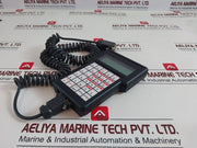 Warner Power 99-3010-09901 Hand Held Control Display Unit Rs-232