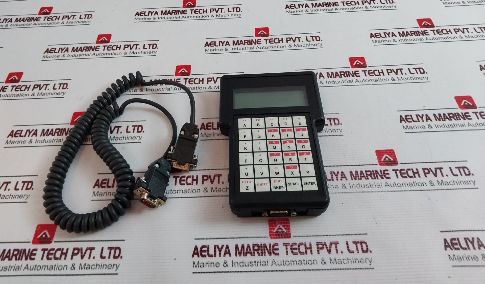 Warner Power 99-3010-09901 Hand Held Programmer Rs-232