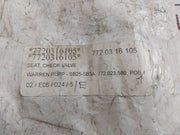 Warren 722.026.580 Ball Check Valve Seat