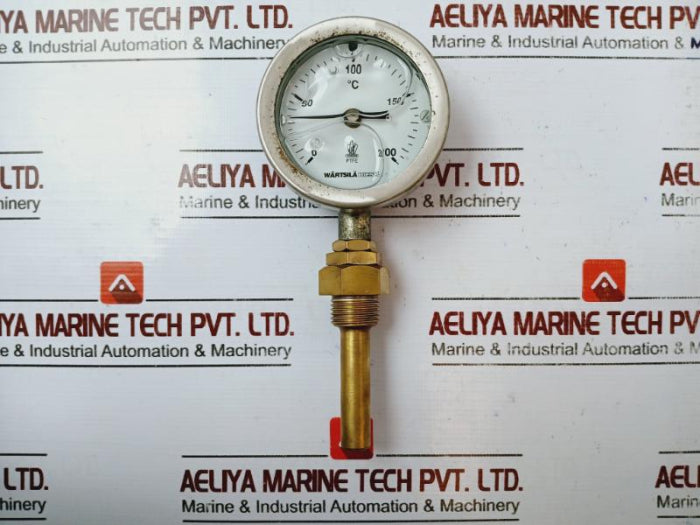 Wartsila 0-200 Deg C Thermometer